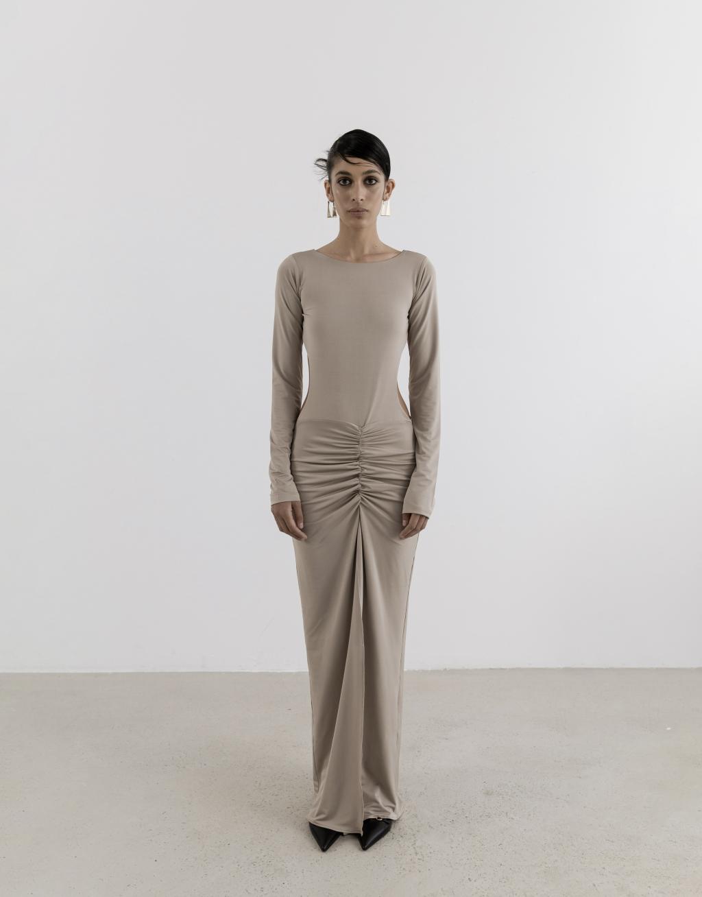 THE CHEMISE MAXI DRESS