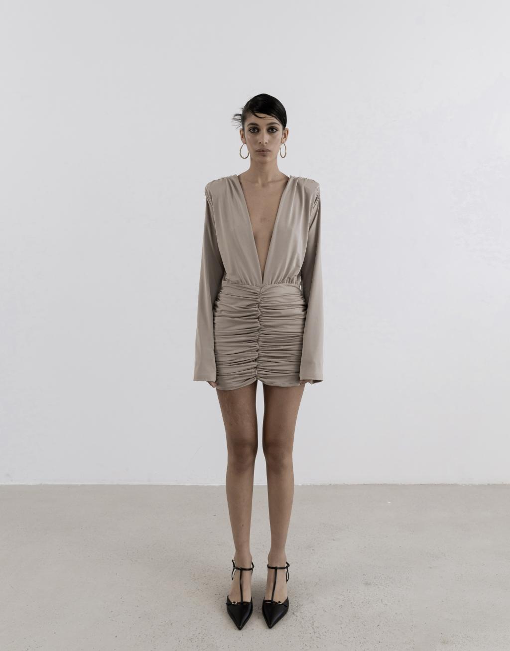 THE NATTE MINI DRESS